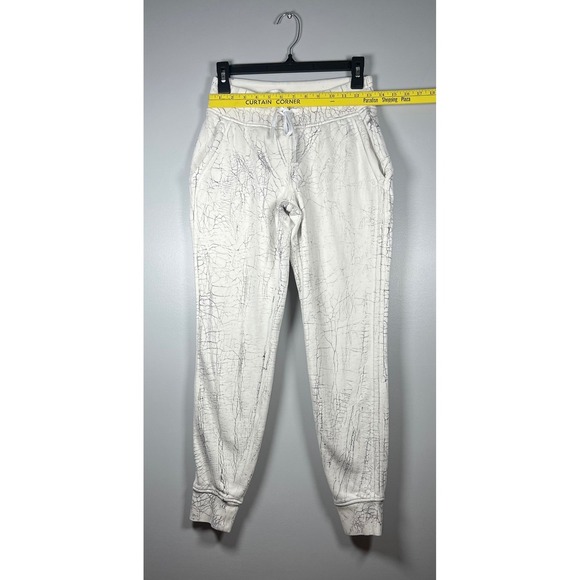Lululemon Warm Down Jogger *7/8
Length Thread Dye White Black, Size 4 - Picture 5 of 8